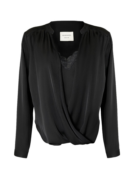 Andiata - Aone-kietaisupusero - 090 BLACK | Stockmann - photo 1
