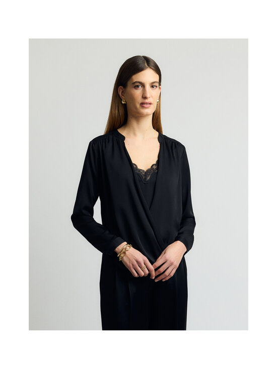 Andiata - Aone-kietaisupusero - 090 BLACK | Stockmann - photo 2