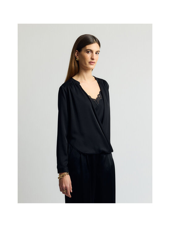Andiata - Aone-kietaisupusero - 090 BLACK | Stockmann - photo 3