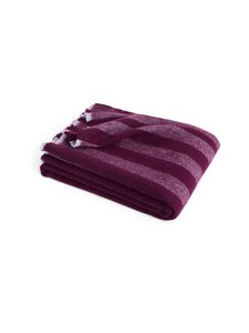 HAY - Duo-villahuopa 130 x 180 cm - PLUM | Stockmann