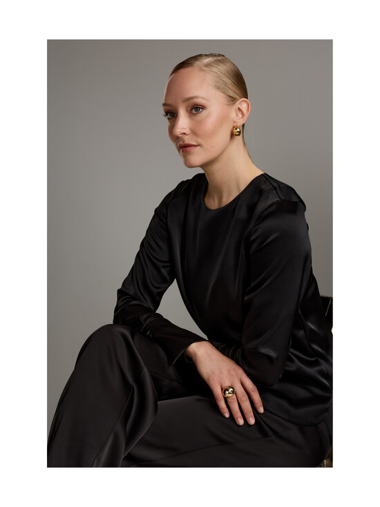 Original Story - Tessan-satiinipusero - BLACK 9999 | Stockmann - photo 2