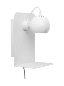 Frandsen - Ball USB - seinävalaisin - MATT WHITE | Stockmann