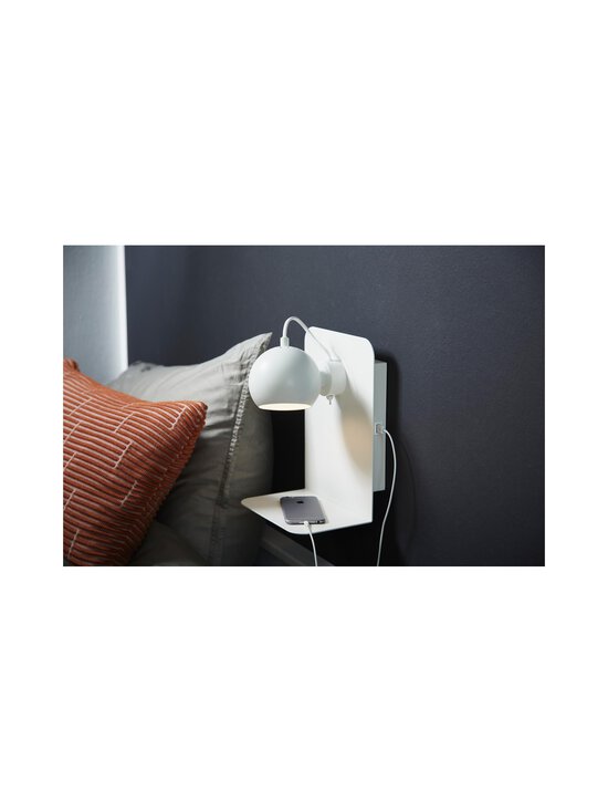 Frandsen - Ball USB - seinävalaisin - MATT WHITE - photo 2 Frandsen - Ball USB - seinävalaisin - MATT WHITE | Stockmann - photo 2