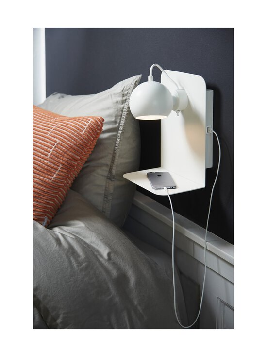 Frandsen - Ball USB - seinävalaisin - MATT WHITE - photo 3 Frandsen - Ball USB - seinävalaisin - MATT WHITE | Stockmann - photo 3
