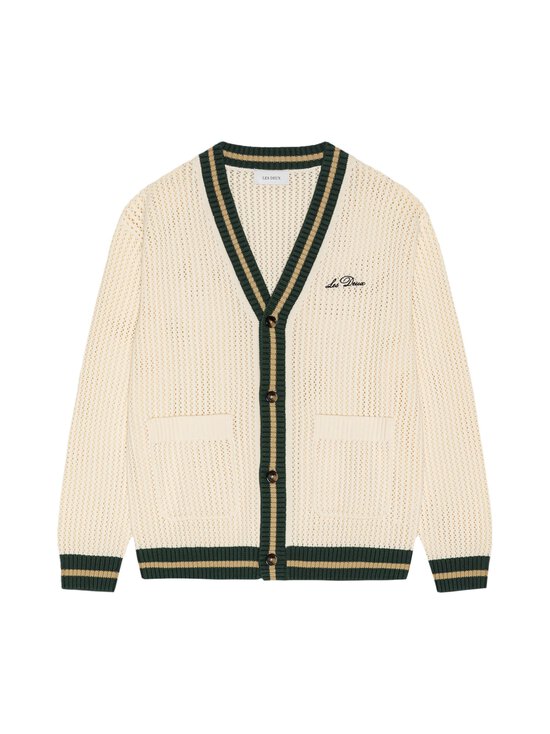Les Deux - Lace Knitted -neuletakki - 211 EGGNOG WHITE | Stockmann - photo 1