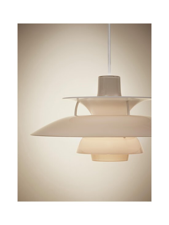 Louis Poulsen - PH 5 Opal Beige -riippuvalaisin - OPAL BEIGE | Stockmann - photo 6