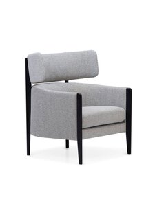 Adea - Garbo-nojatuoli Osaka-kangas 11 harmaa - BEIGE | Stockmann