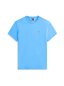 Tommy Jeans - T-särk Regular Sflag Slub - C38 BLUE TWILIGHT | Stockmann