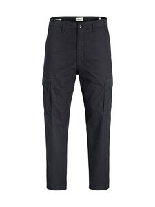 Jack & Jones - JpstKane Frank Cargo -housut - BLACK | Stockmann