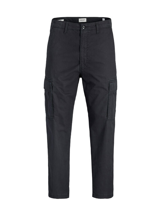 Jack & Jones - JpstKane Frank Cargo -housut - BLACK | Stockmann - photo 1