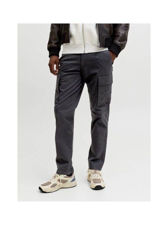 Jack & Jones - JpstKane Frank Cargo -housut - BLACK | Stockmann - photo 4