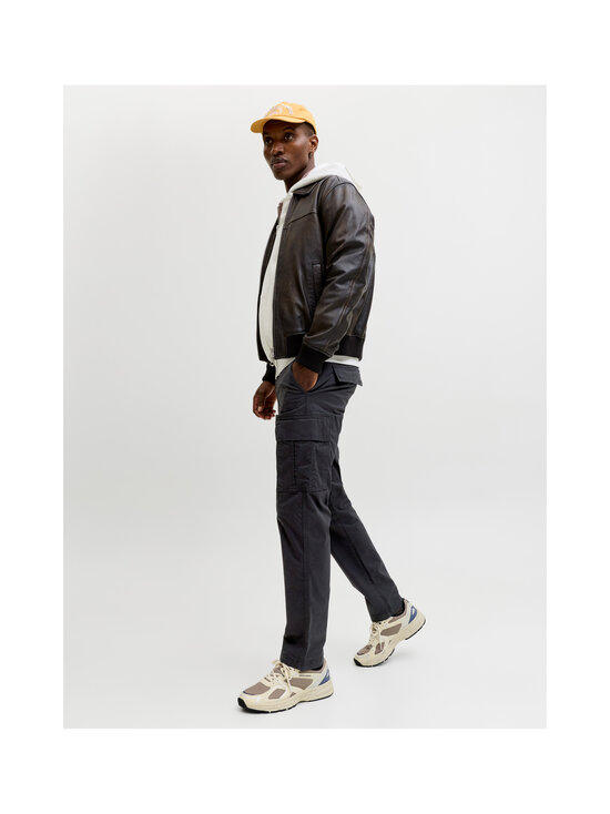 Jack & Jones - JpstKane Frank Cargo -housut - BLACK | Stockmann - photo 8