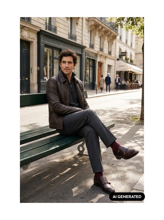 SAND Copenhagen - Kingad Monk Straps - 290 DARK BROWN | Stockmann - photo 2