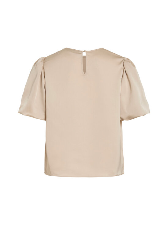 Vila - Satiinpluus ViEllette 2/4 Puff - CEMENT | Stockmann - photo 2