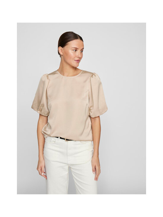 Vila - Satiinpluus ViEllette 2/4 Puff - CEMENT | Stockmann - photo 3
