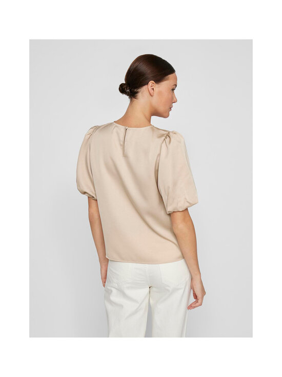 Vila - Satiinpluus ViEllette 2/4 Puff - CEMENT | Stockmann - photo 4