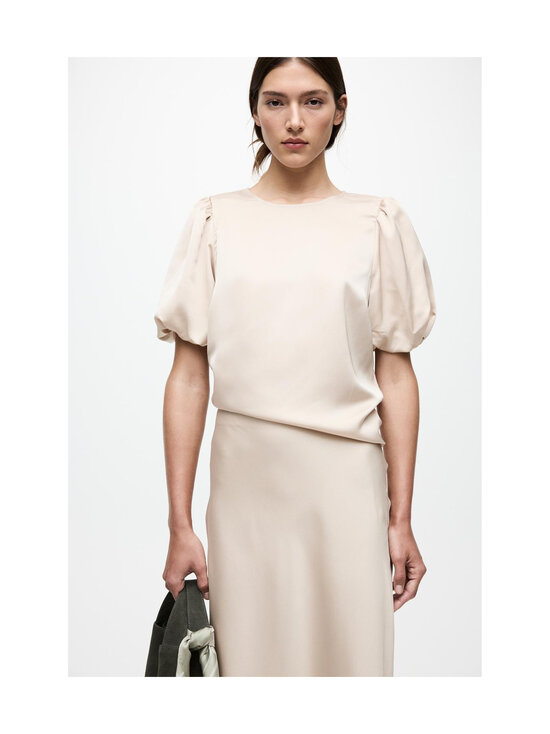 Vila - Satiinpluus ViEllette 2/4 Puff - CEMENT | Stockmann - photo 6