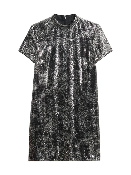 Superdry - Sequin Mini t-paitamekko - H9P PAISLEY PRINT SEQUIN | Stockmann - photo 1