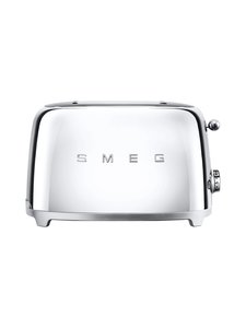 Smeg - TSF01SSEU-leivänpaahdin, 2 viipaleelle - HOPEANHARMAA Smeg - TSF01SSEU-leivänpaahdin, 2 viipaleelle - HOPEANHARMAA | Stockmann