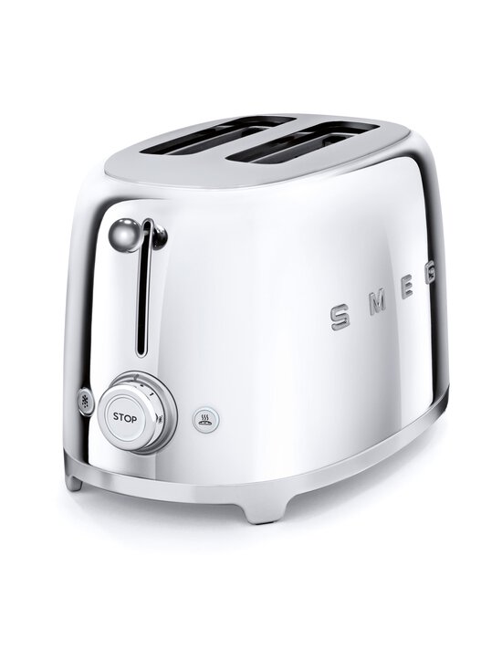 Smeg - TSF01SSEU-leivänpaahdin, 2 viipaleelle - HOPEANHARMAA - photo 2 Smeg - TSF01SSEU-leivänpaahdin, 2 viipaleelle - HOPEANHARMAA | Stockmann - photo 2