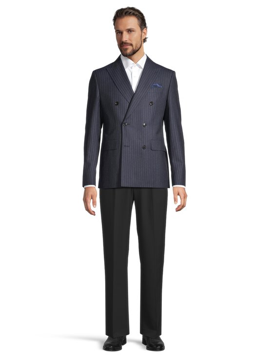 SAND Copenhagen - Pintsak Star Double Breasted Split - 590 DARK NAVY BLUE | Stockmann - photo 2