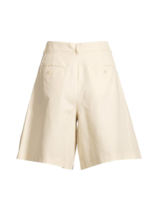 Max Mara Weekend - Ecuba-shortsit - 016 ELFENBEINFARBEN | Stockmann - photo 2