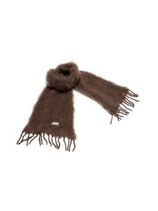 Balmuir - Aurora mohēras šalle 35 x 160 cm - 180 COFFEE Balmuir - Aurora mohēras šalle 35 x 160 cm - 180 COFFEE | Stockmann