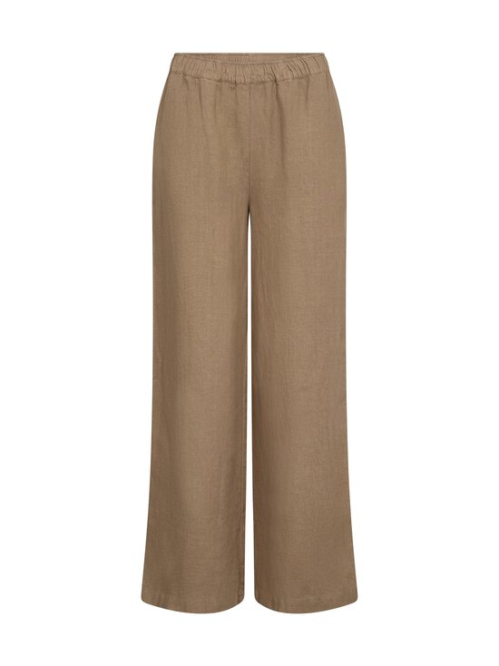 MOS MOSH - MMEmmi-pellavahousut - 164 PETRIFIED OAK | Stockmann - photo 1