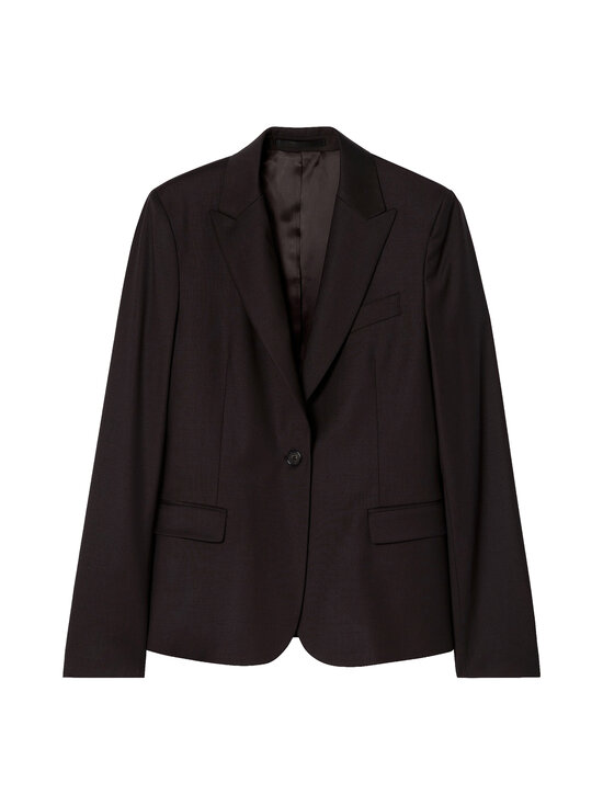 Filippa K - Sasha cool wool -bleiseri - DARK CHOCOLATE | Stockmann - photo 1