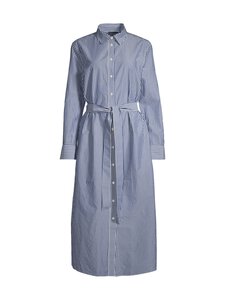 Lexington - Casual Long Poplin -paitamekko - 590 BLUE/WHITE STRIPE | Stockmann