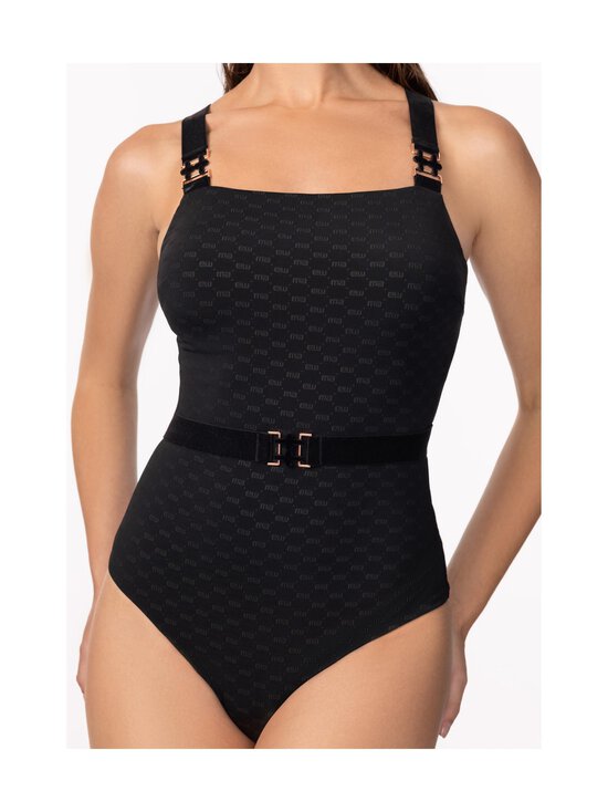 Marc & André - Luxury Fragrance Bandeau -uimapuku - 802 BLACK | Stockmann - photo 6