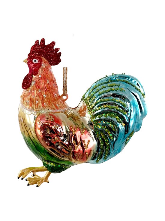 Shishi - Glass Rooster -joulukoriste - MULTICOLOR | Stockmann - photo 1