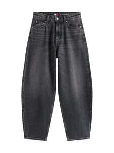 Tommy Jeans - Jeanie High Balloon -farkut - 1BZ DENIM BLACK | Stockmann