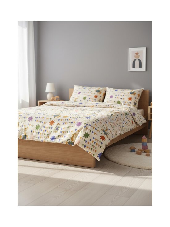 Moomin Arabia - Sirkus- luomupuuvillainen pussilakanasetti 120 x 160 cm - MULTICOLOR | Stockmann - photo 2