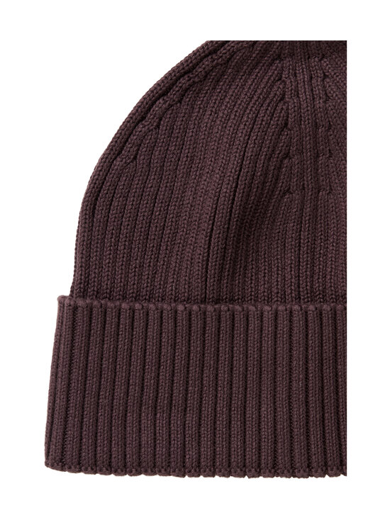 Marc O'Polo - Ribbed cepure - 5804 DEEP MULLBERRY | Stockmann - photo 3
