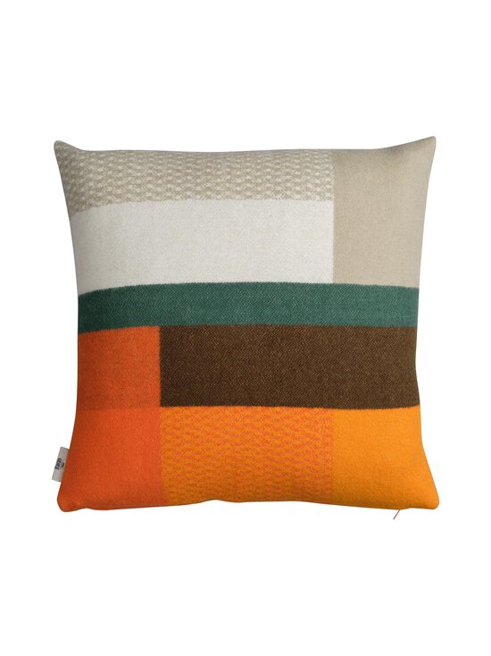 Røros Tweed - Dekoratiivpadi Mikkel 50 x 50 cm - ORANGE - photo 2 Røros Tweed - Dekoratiivpadi Mikkel 50 x 50 cm - ORANGE | Stockmann - photo 2