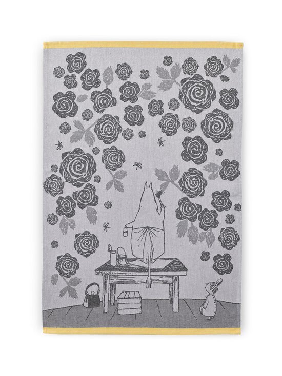Muumimamman Ruusutarha Kitchen Towel 2 pcs