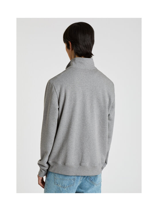 PS Paul Smith - Kzebra Regular fit Half Zip -collegepaita - GREY | Stockmann - photo 3