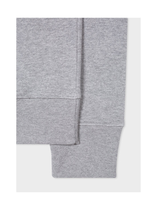 PS Paul Smith - Kzebra Regular fit Half Zip -collegepaita - GREY | Stockmann - photo 6