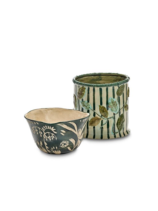 Serax - Flower Pot 09 Axelle Delhaye -ruukku - 526 BLACK | Stockmann - photo 5