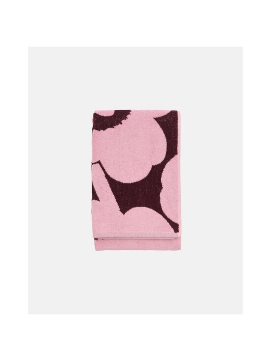 Marimekko - Unikko-pyyhe - 430 PLUM, PINK | Stockmann - photo 2