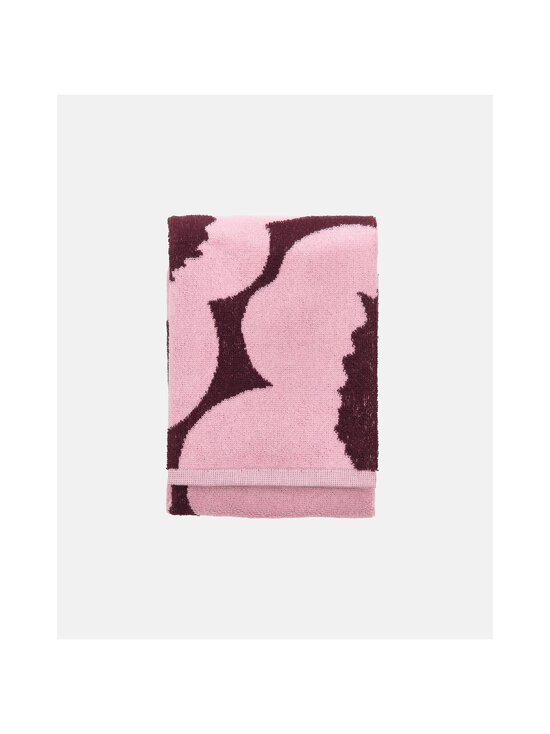 Marimekko - Unikko-pyyhe - 430 PLUM, PINK | Stockmann - photo 4