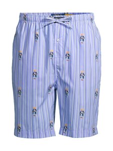 Polo Ralph Lauren - Pyjamashortsit - BLUE MULTI STRIPE AOB Polo Ralph Lauren - Pyjamashortsit - BLUE MULTI STRIPE AOB | Stockmann