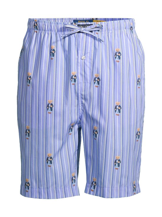 Polo Ralph Lauren - Pyjamashortsit - BLUE MULTI STRIPE AOB - photo 1 Polo Ralph Lauren - Pyjamashortsit - BLUE MULTI STRIPE AOB | Stockmann - photo 1