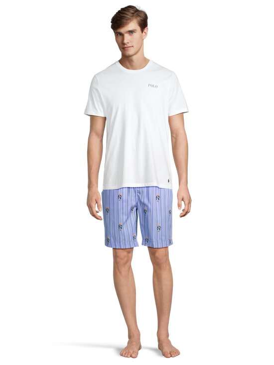 Polo Ralph Lauren - Pyjamashortsit - BLUE MULTI STRIPE AOB - photo 3 Polo Ralph Lauren - Pyjamashortsit - BLUE MULTI STRIPE AOB | Stockmann - photo 3