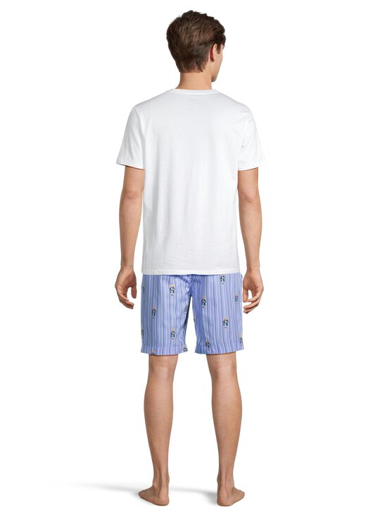 Polo Ralph Lauren - Pyjamashortsit - BLUE MULTI STRIPE AOB - photo 4 Polo Ralph Lauren - Pyjamashortsit - BLUE MULTI STRIPE AOB | Stockmann - photo 4