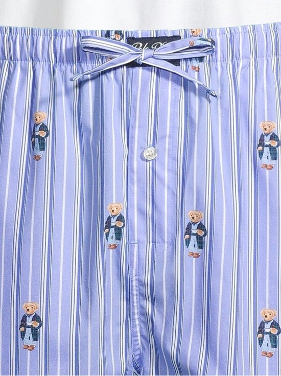 Polo Ralph Lauren - Pyjamashortsit - BLUE MULTI STRIPE AOB - photo 5 Polo Ralph Lauren - Pyjamashortsit - BLUE MULTI STRIPE AOB | Stockmann - photo 5