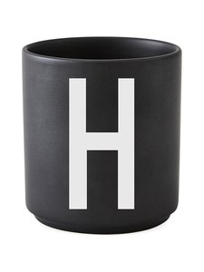 Design Letters - Kirjainmuki, H - MUSTA | Stockmann