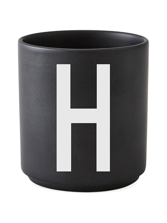 Design Letters - Letter kruus, H - MUSTA - photo 1 Design Letters - Letter kruus, H - MUSTA | Stockmann - photo 1