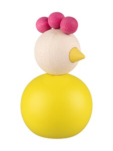 Aarikka - Kananen-koriste-esine - C492 YELLOW | Stockmann